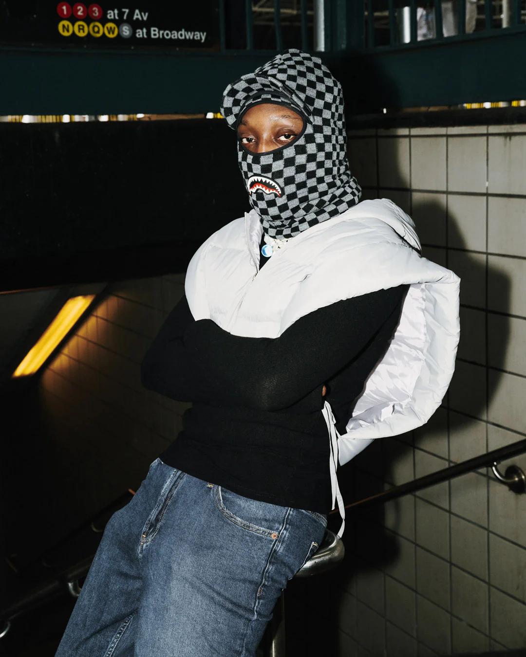 SHARK BITE VISOR SKI MASK | Sprayground Exclusive