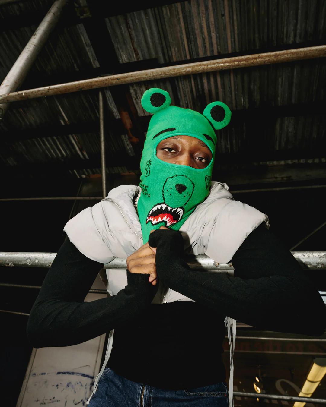 THE REAL MONEY BEAR SKI MASK | Sprayground Latest
