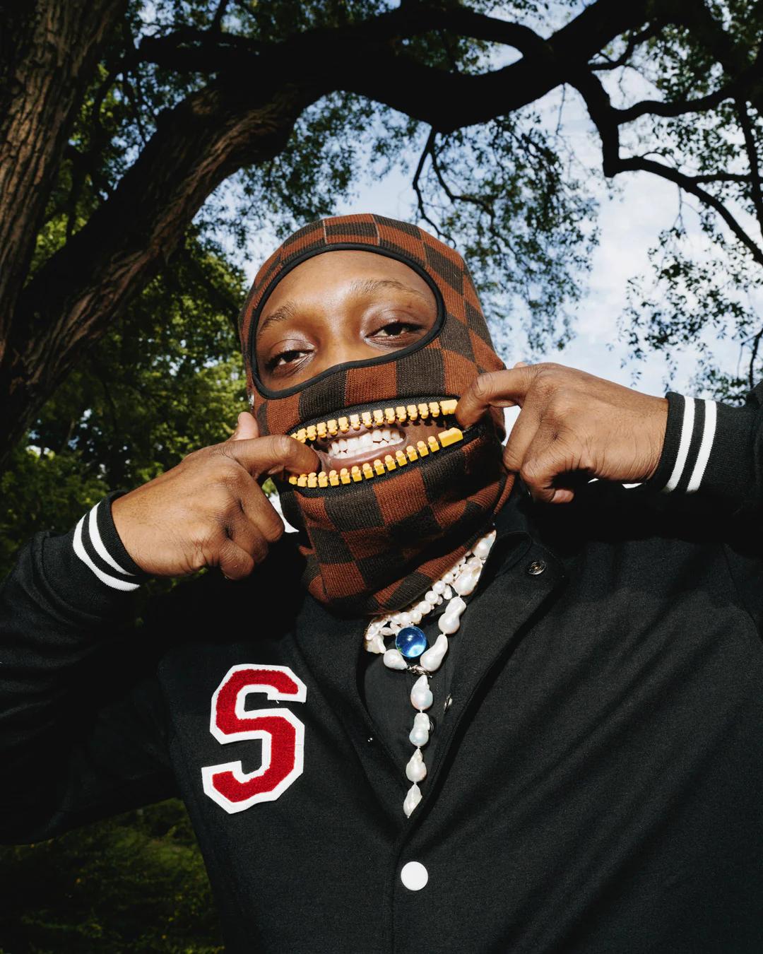 BIG BITE SKI MASK | Sprayground Featured