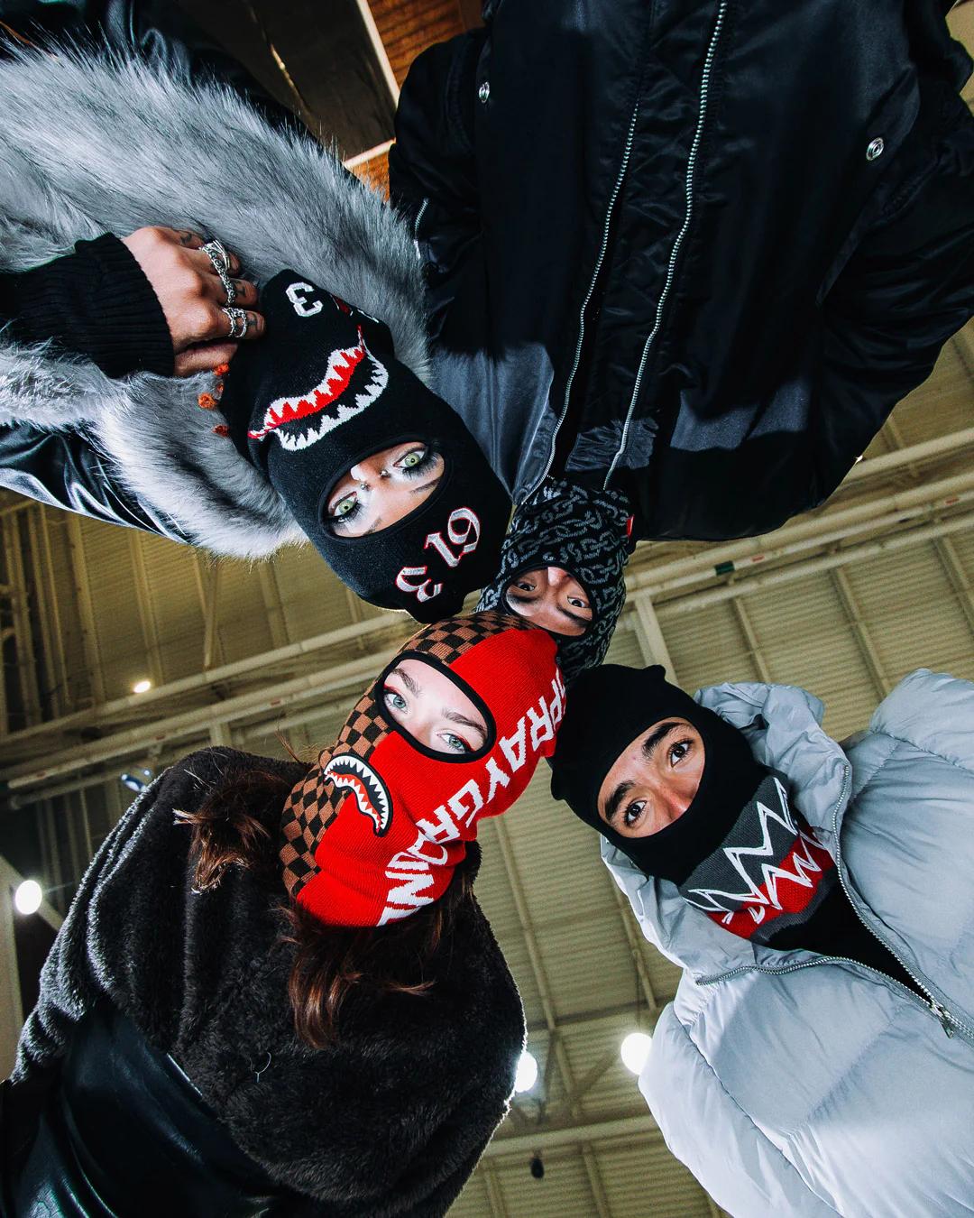 SEWN SHUT SKI MASK | Sprayground Premium
