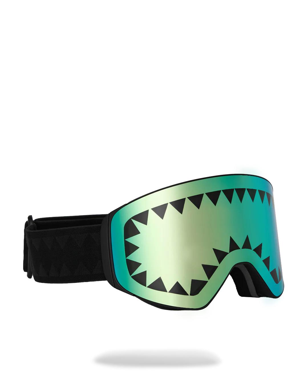 THE STREET MOUNTAIN SKI GOGGLES (INTERCHANGEABLE 3 LENSES) | Sprayground Exclusive