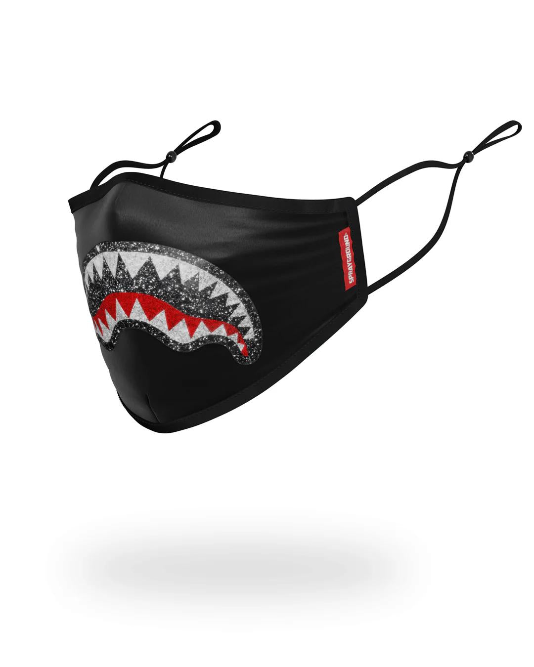 CLEARCUT FACE MASK (BLACK) | Sprayground Signature