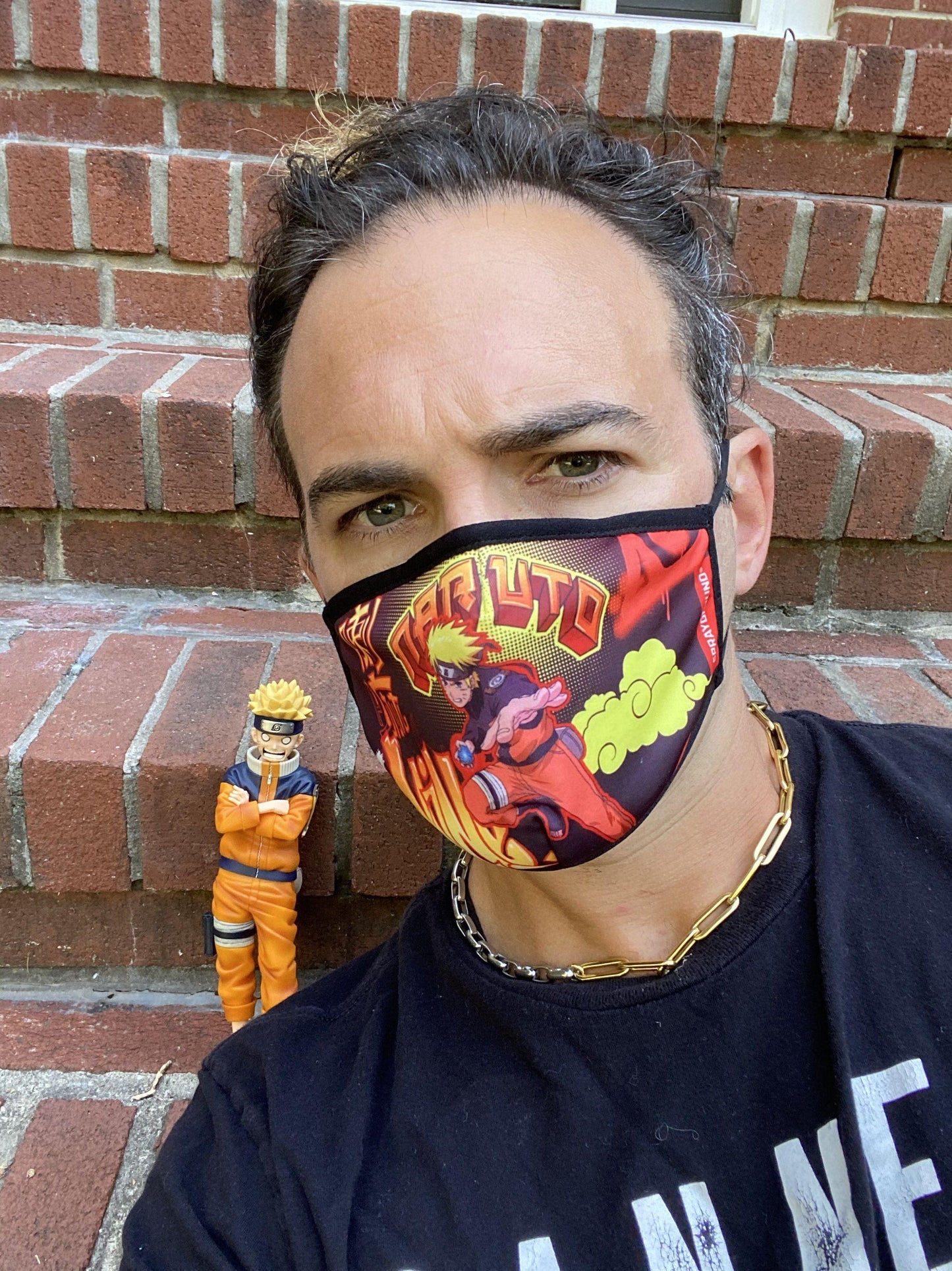 ADULT NARUTO ナルト FORM-FITTING FACE MASK | Sprayground Exclusive