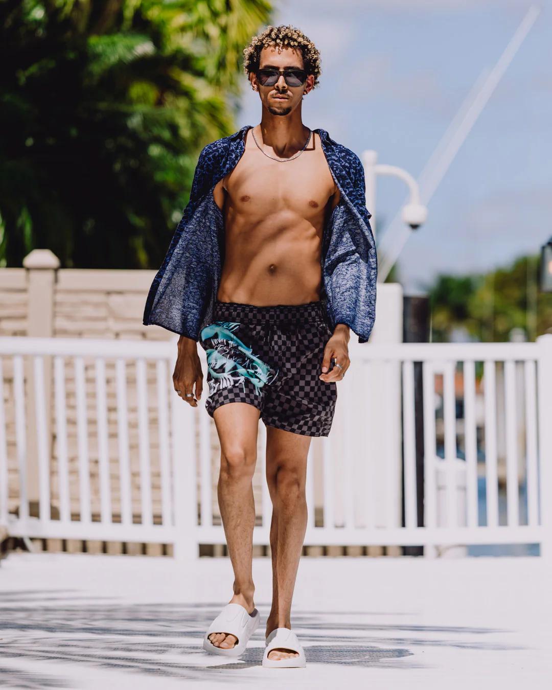 SPRAY POETRY III SWIM SHORT | Sprayground New