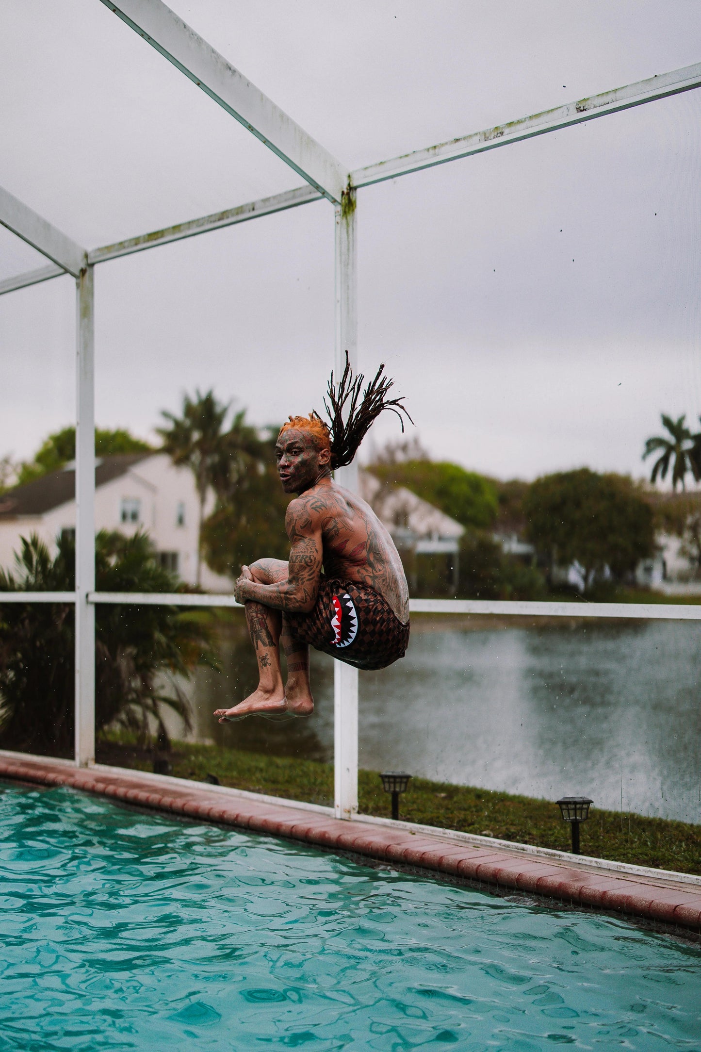 THE HIDEOUT SWIM SHORTS | Sprayground Latest