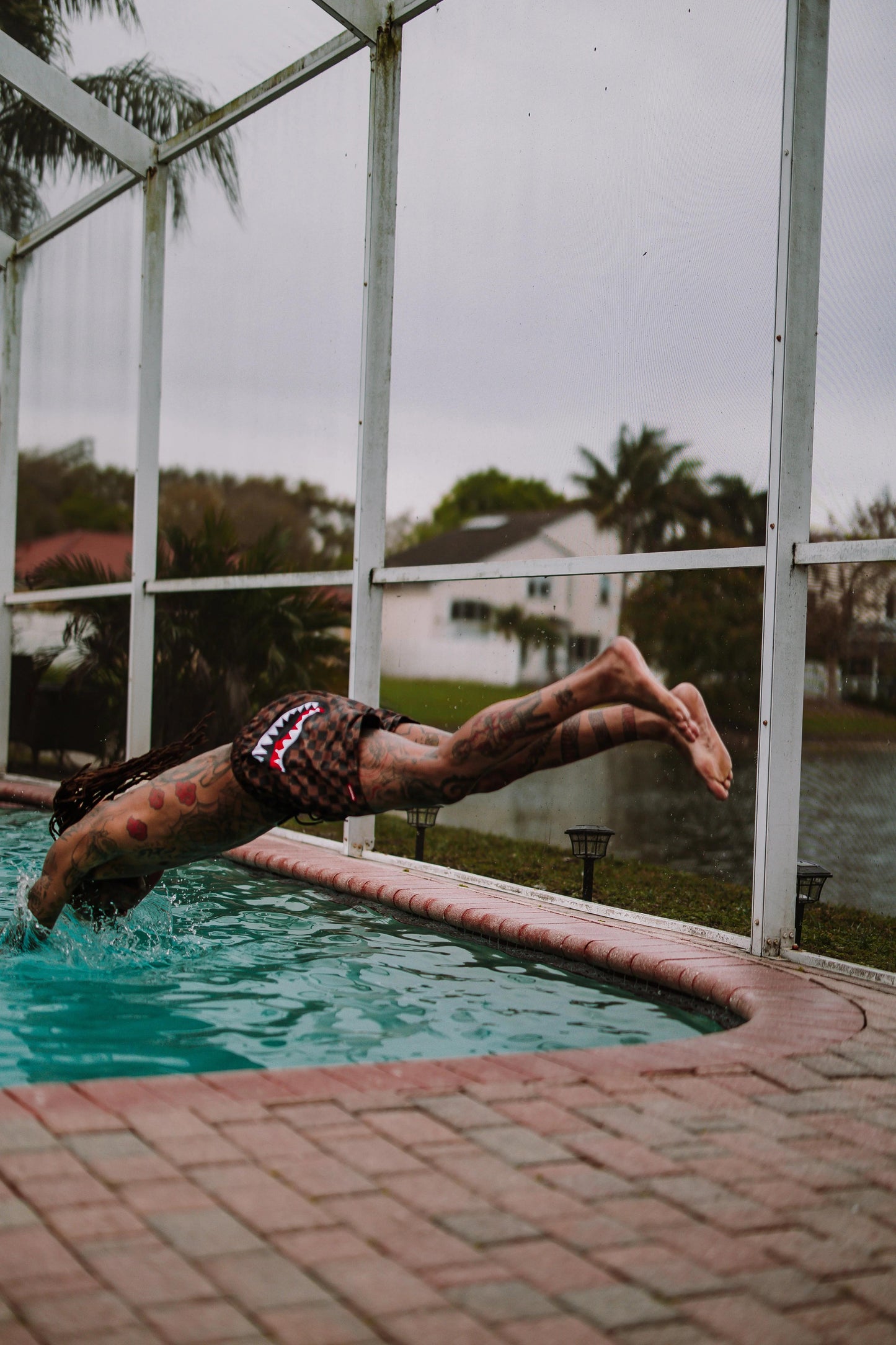 GLOBAL MOGUL BILLIONAIRE SWIM SHORTS | Sprayground New