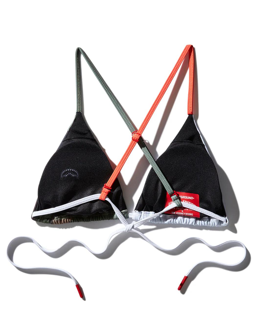 SPLIT BITE CAMO BIKINI | Sprayground Popular