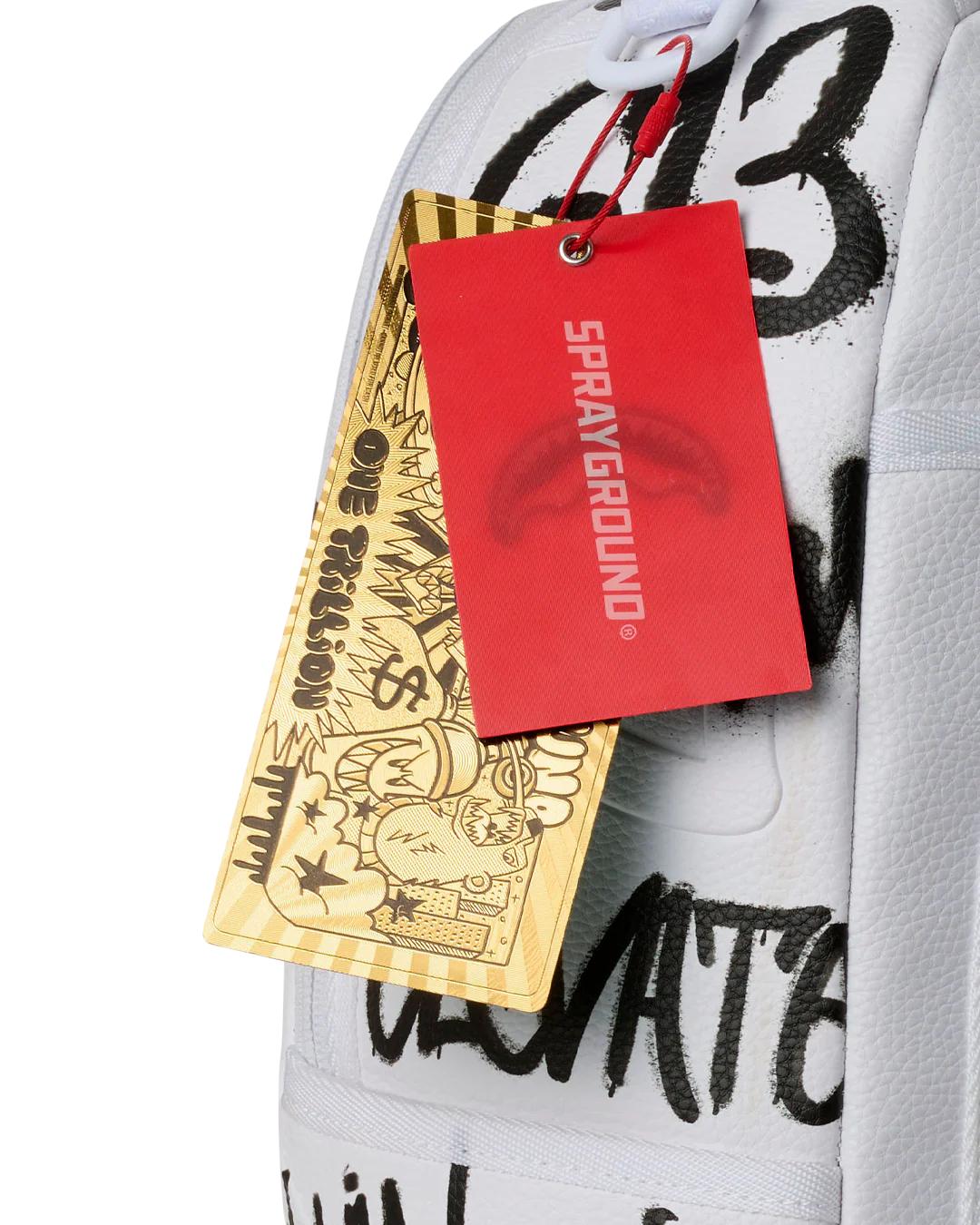 THINK ON IT BACKPACK | Sprayground Exclusive