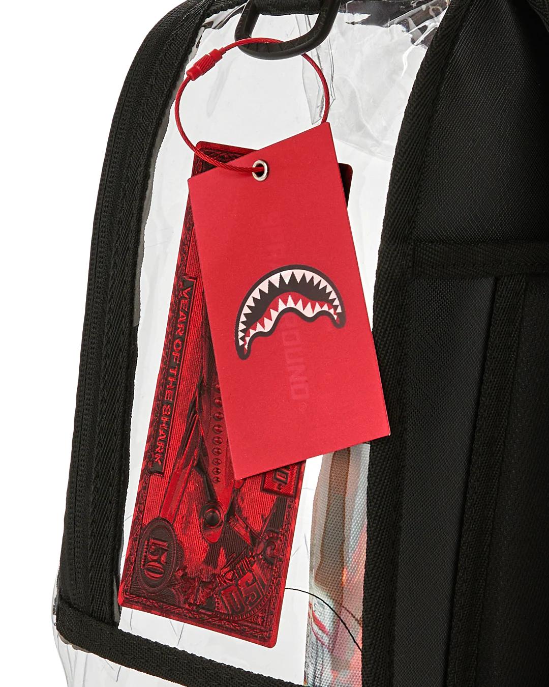 STAY UP - CLEAR BACKPACK | Sprayground Latest