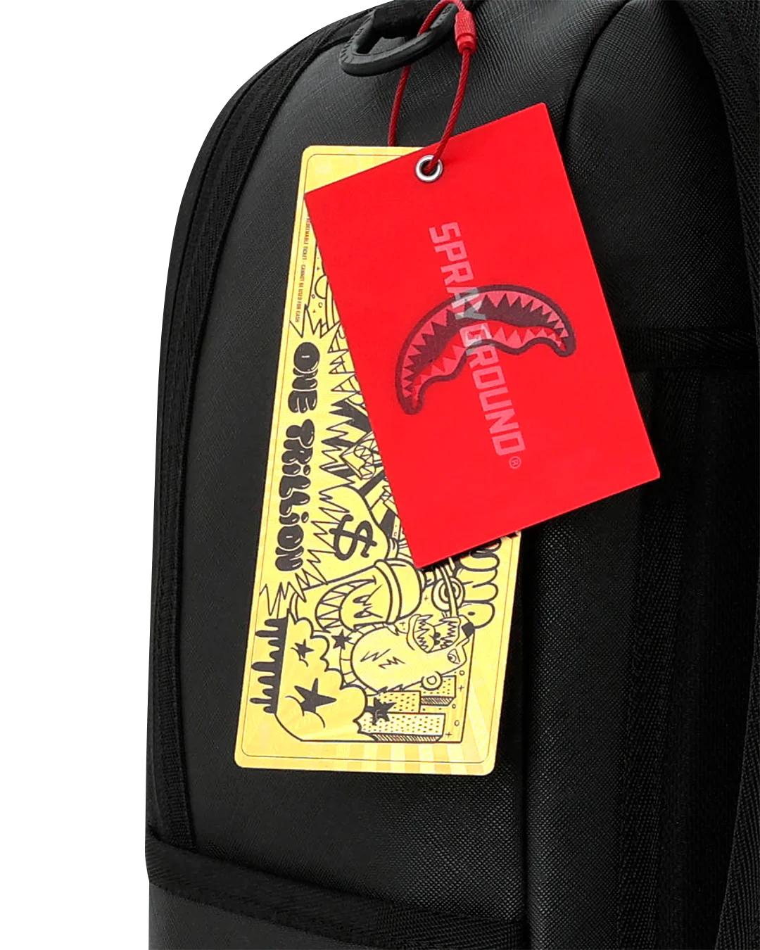 SHARK CENTRAL BUBBLE SHARK (BLK) BACKPACK | Sprayground Featured