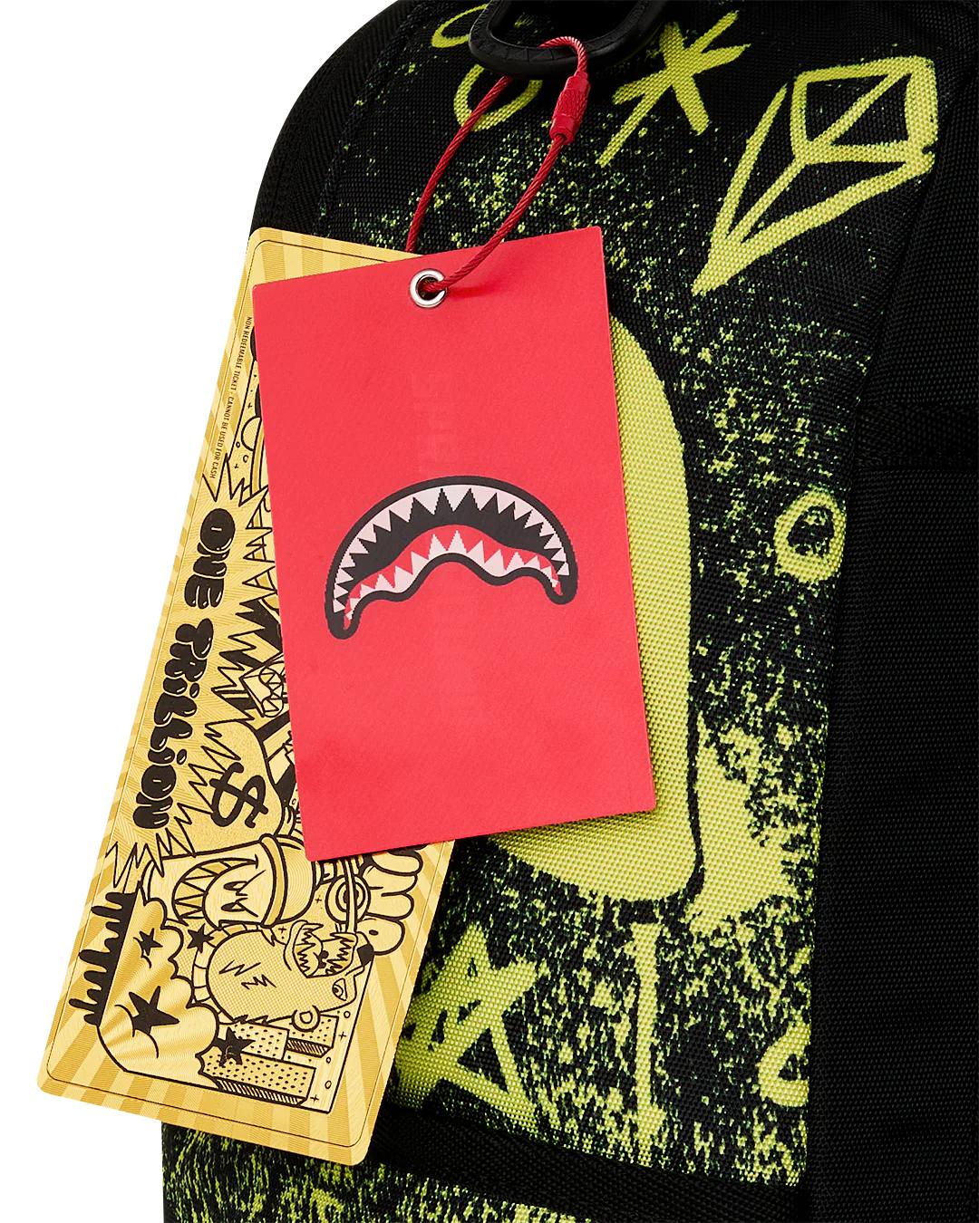 MARVIN THE MARTIAN OUTTA HERE BACKPACK | Sprayground Essential