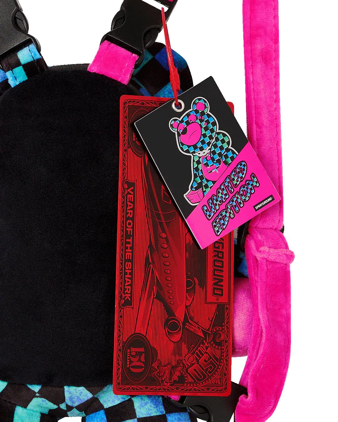 LUMINOUS HYPOTHESIS BEAR CUB BACKPACK | Sprayground Classic