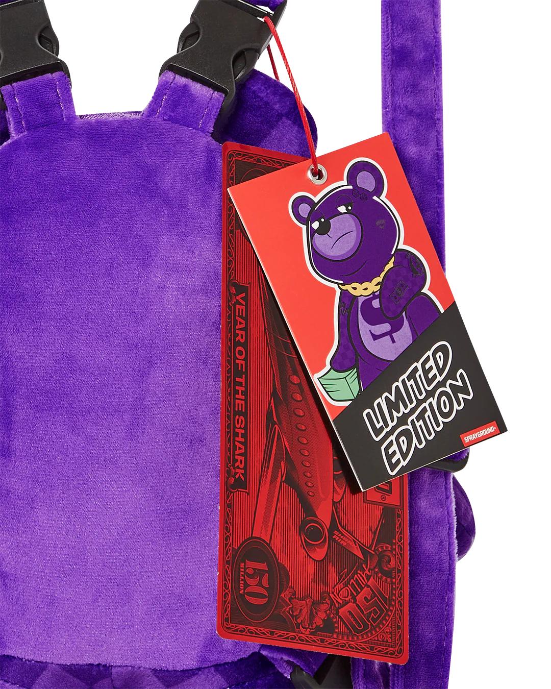ALL SYSTEMS GO BEAR CUB BACKPACK | Sprayground Essential