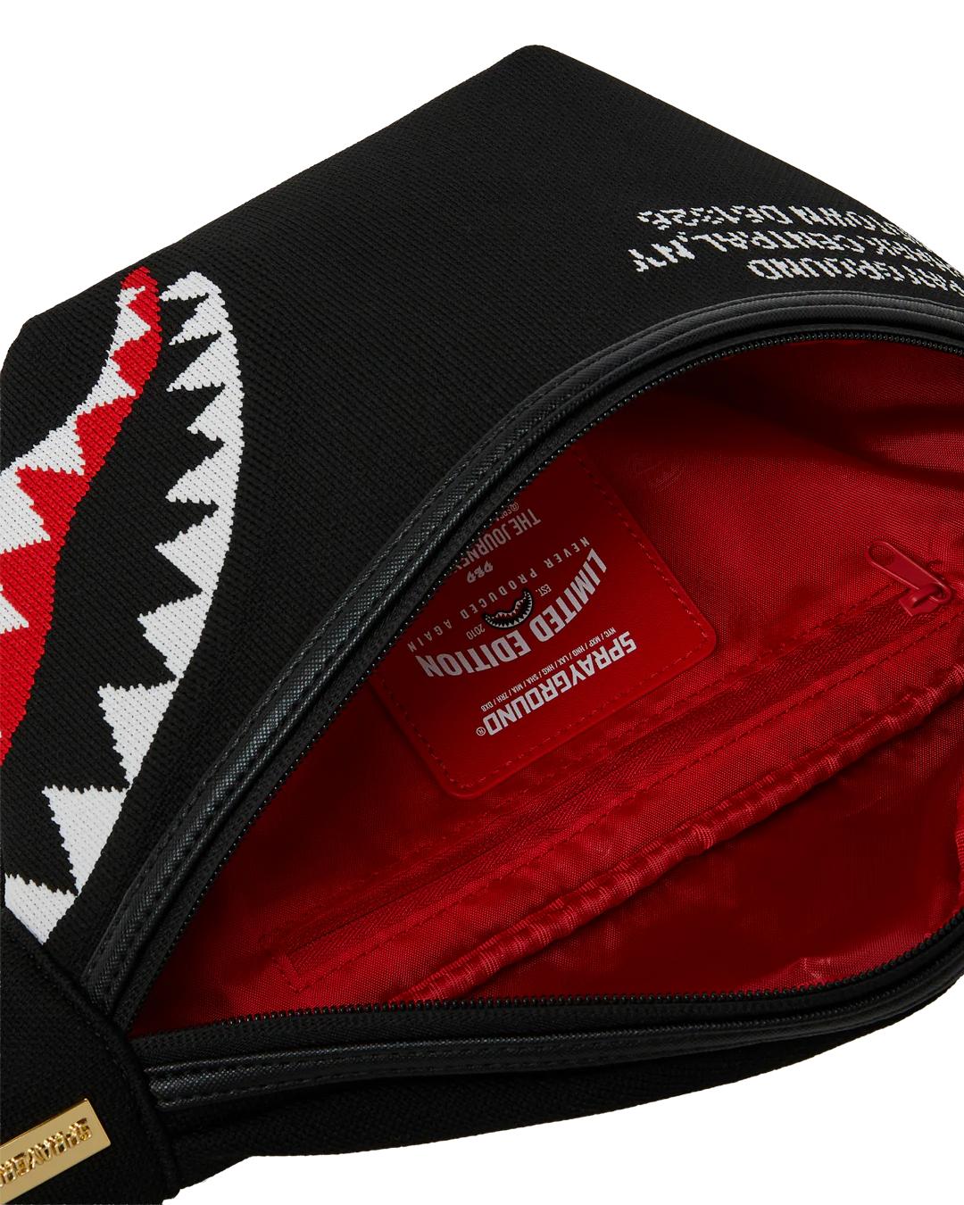SHARK CENTRAL AEROFLEX SAVVY CROSSBODY | Sprayground Premium