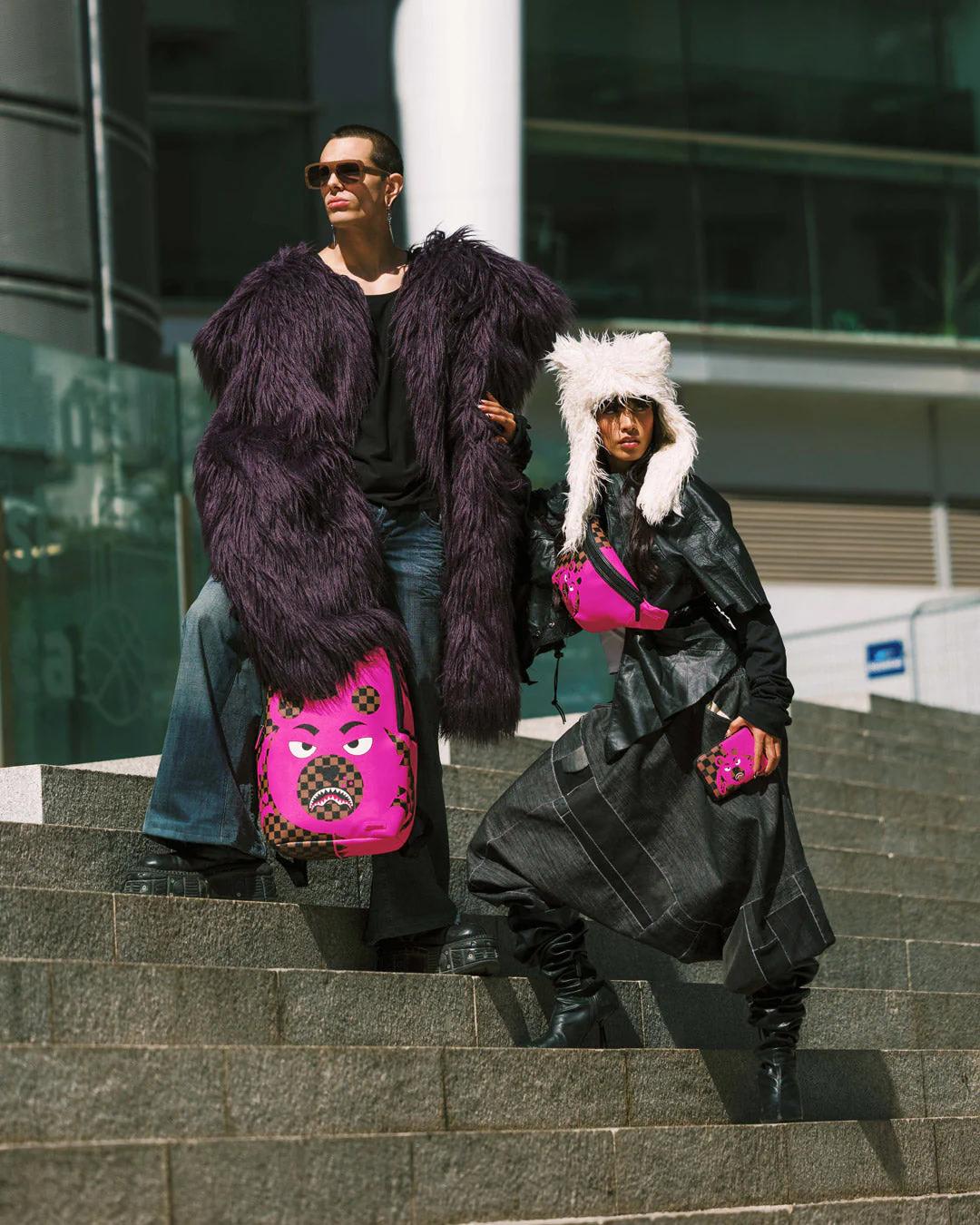 GUMDROP MONEY BEAR SHARK SAVVY CROSSBODY | Sprayground Value