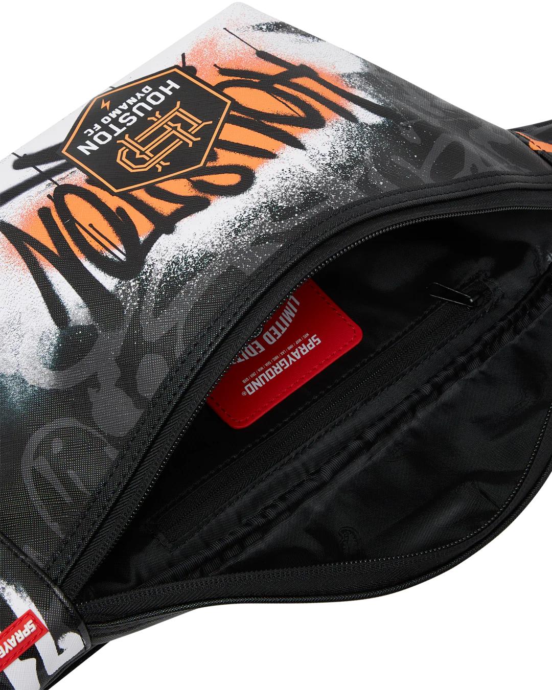 MLS HOUSTON DYNAMO FC STREET ART SAVVY CROSSBODY | Sprayground Quality