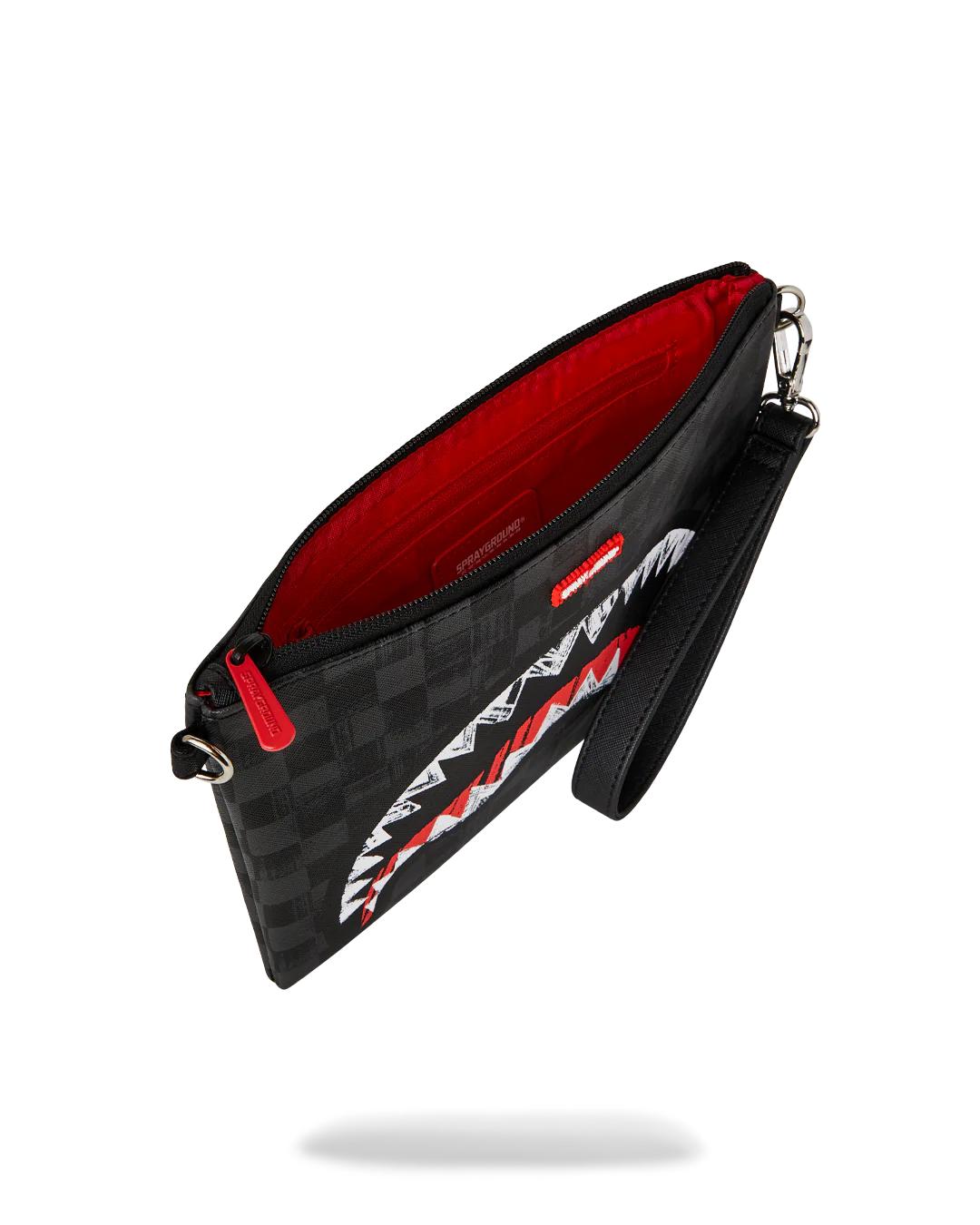MIDNIGHT SHADOW CROSSOVER CLUTCH | Sprayground Recommended