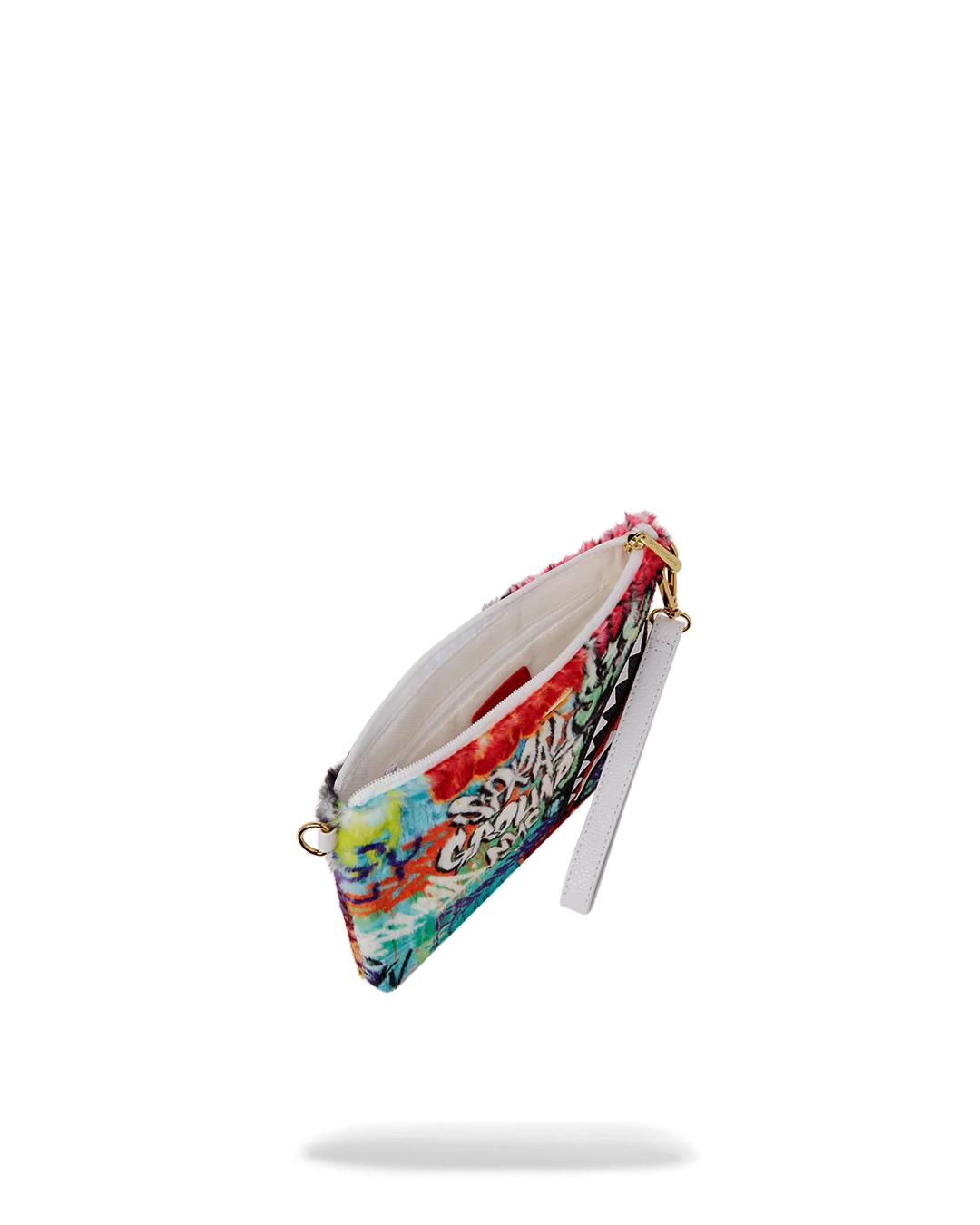 LE MONDE DES GRAFFITIS CROSSOVER CLUTCH | Sprayground Latest