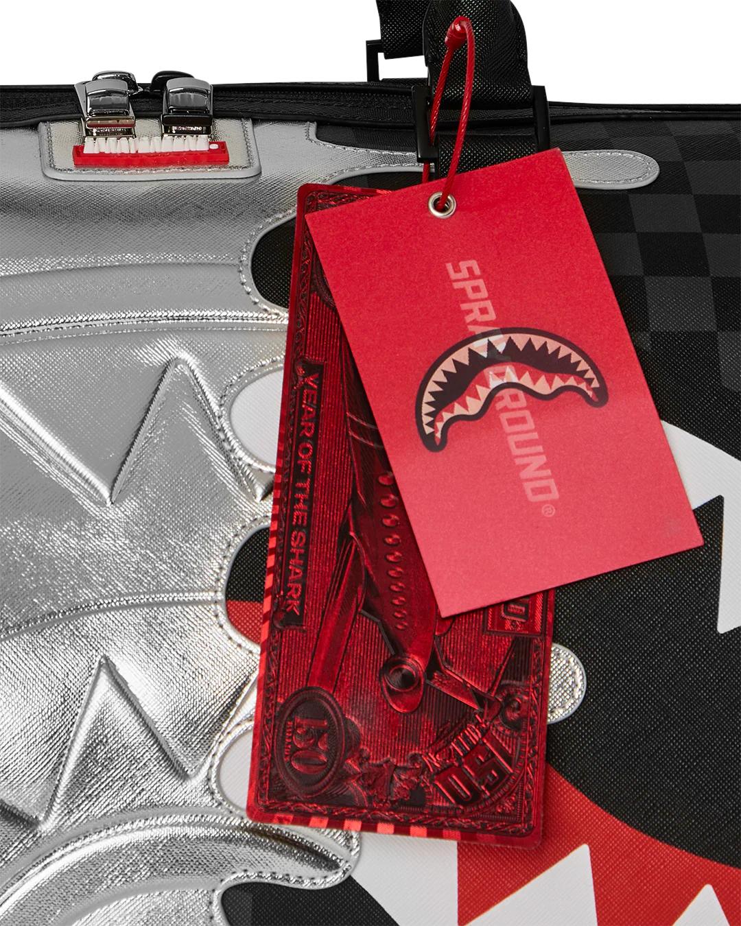 CHROME SPECTRE DUFFLE | Sprayground Quality