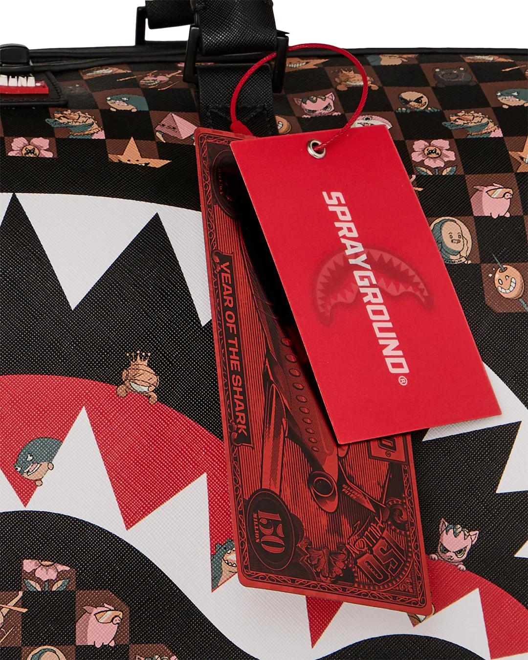 STEALTH CREW DUFFLE | Sprayground Featured