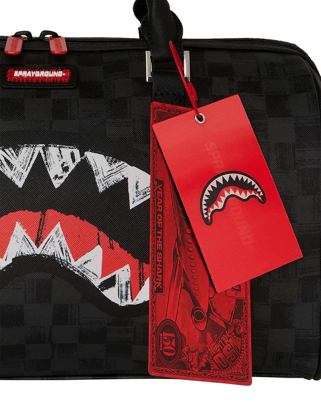 MIDNIGHT SHADOW MINI DUFFLE | Sprayground Classic