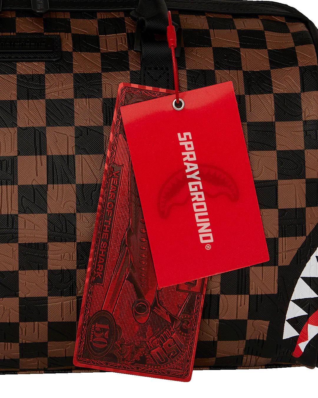 THE PRIVATE JET SHARK CLUB MINI DUFFLE | Sprayground Value