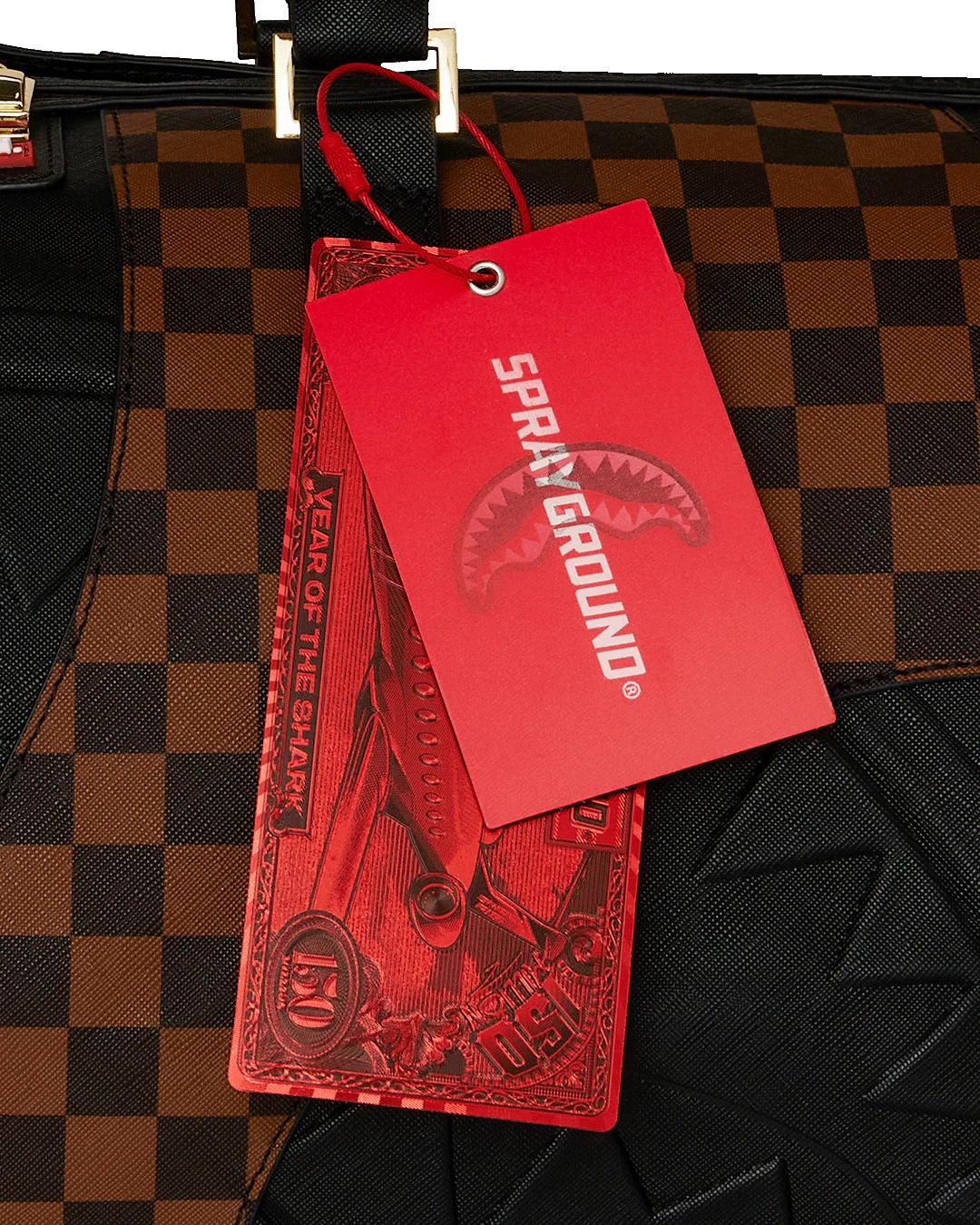 JETSTREAM SHADOW DUFFLE | Sprayground Quality