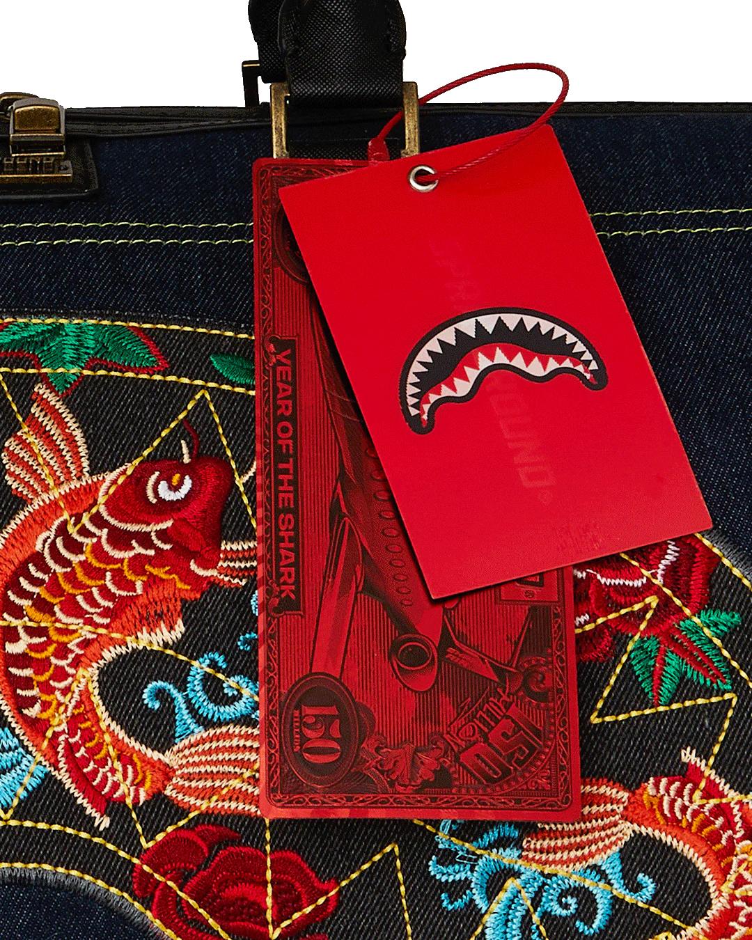 INDO DRIFT DUFFLE | Sprayground Premium
