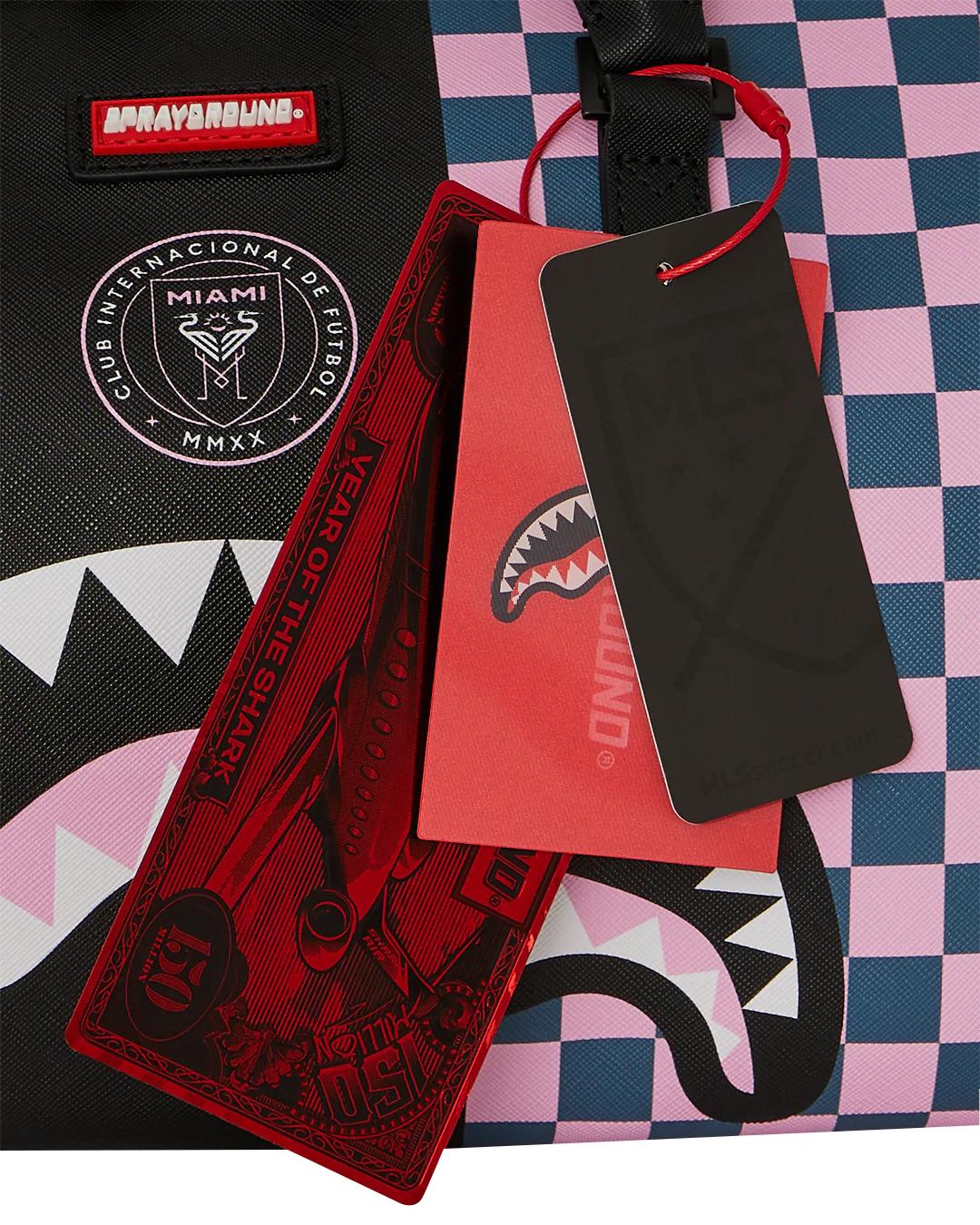 MLS INTER MIAMI CF PENALTY MINI DUFFLE | Sprayground Trending