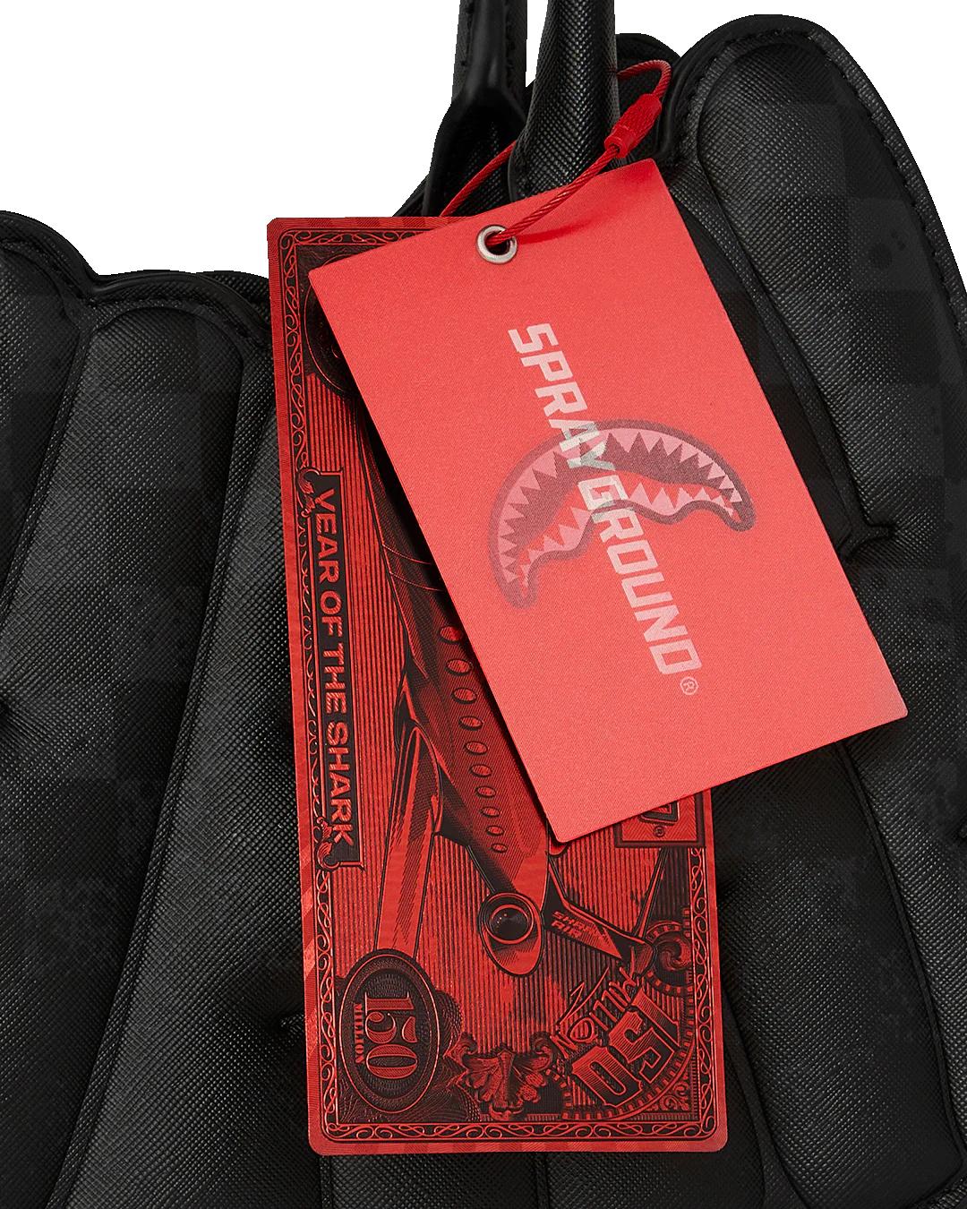 THE PHANTOM FADE SHARK HANDBAG | Sprayground Trending