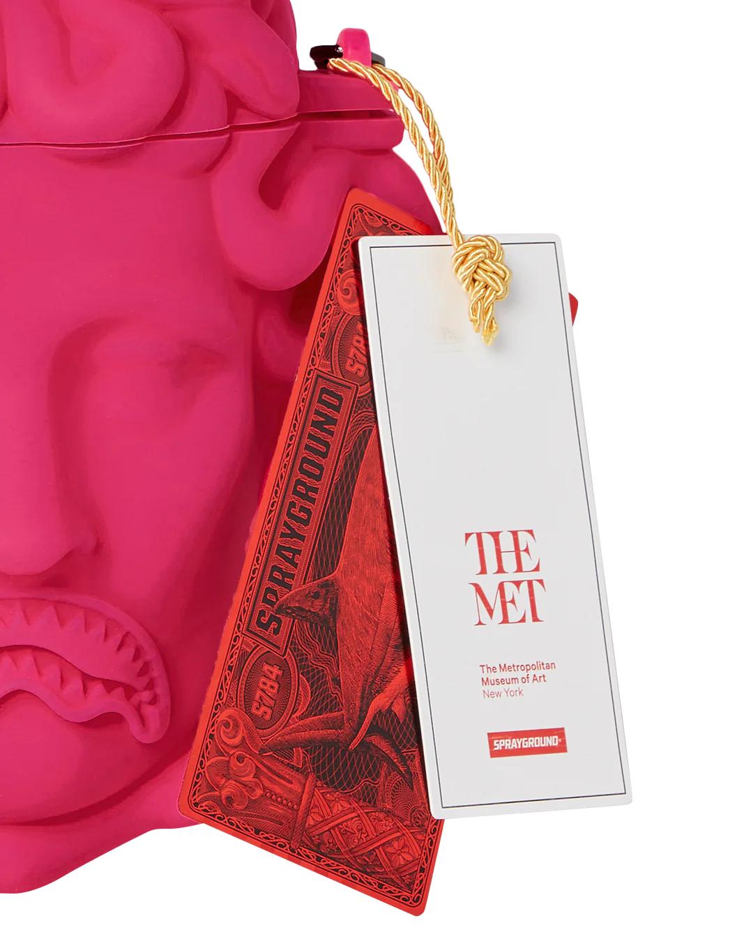 THE MET CANOVA MEDUSA HANDBAG (PINK) | Sprayground Exclusive