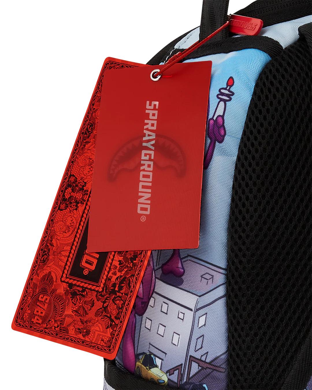 SMALL BACKPACK: GIANT DREAMS | Sprayground Signature