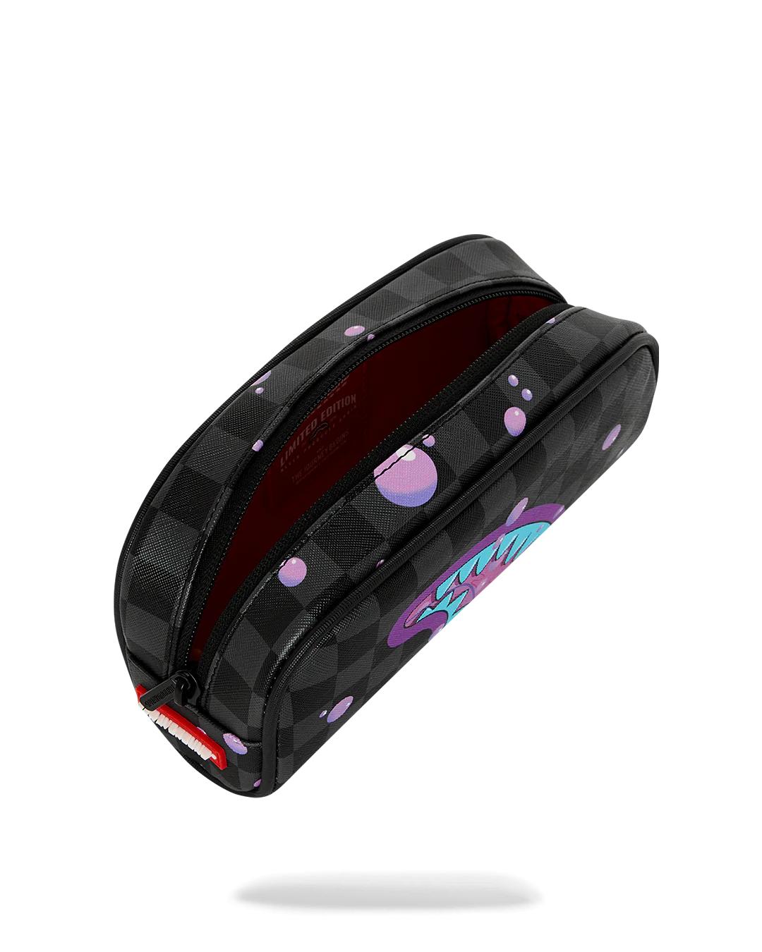 PURPLE SLIME SHARK POUCH | Sprayground New