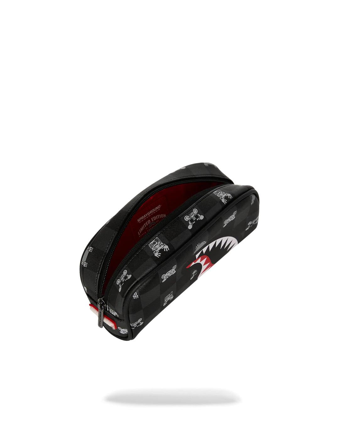 SHARK MOB HIDEOUT POUCH | Sprayground Trending