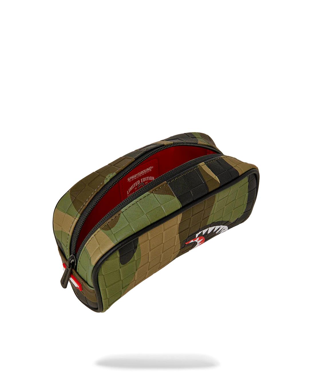 CAMORICH ROYALE POUCH | Sprayground Essential