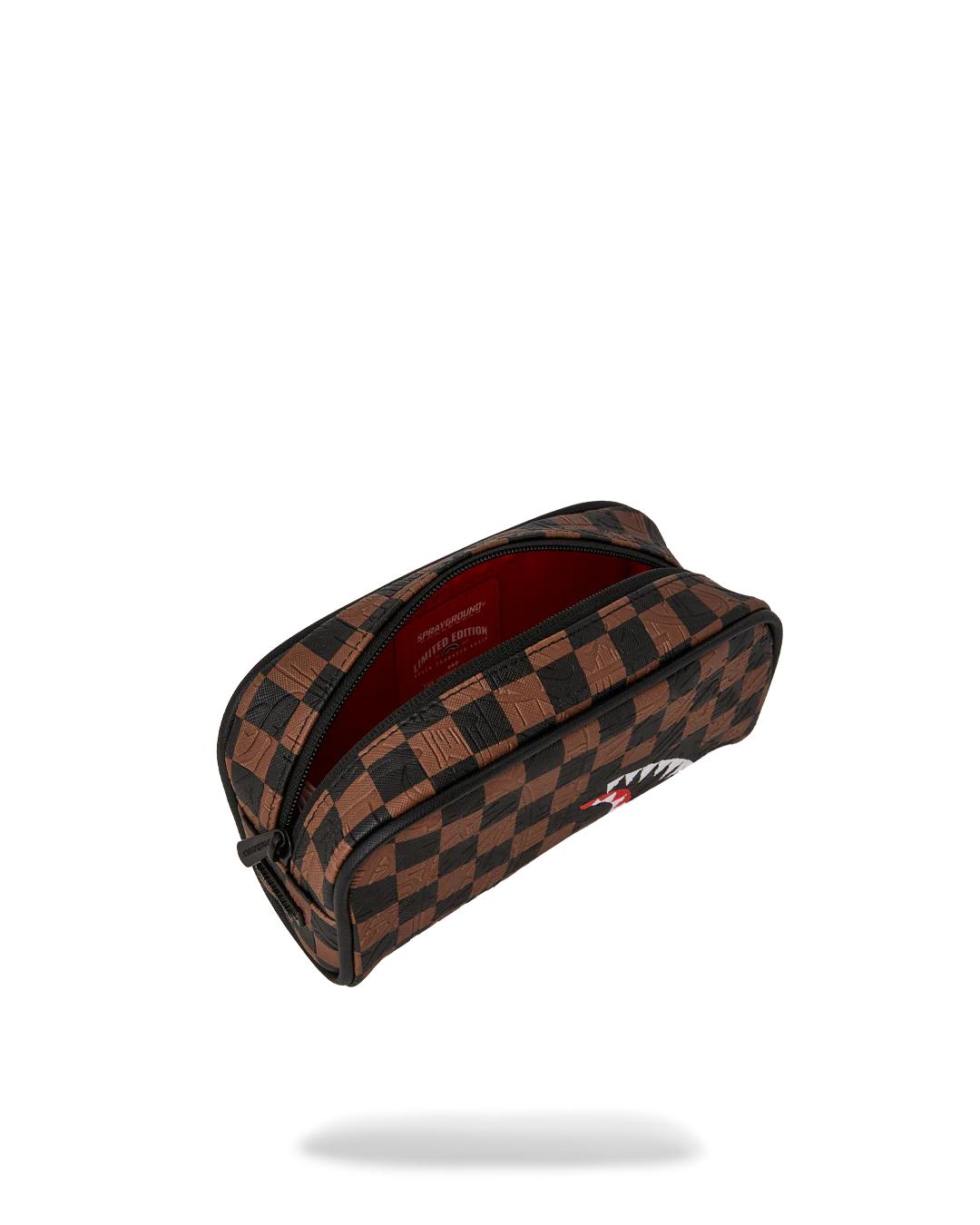THE PRIVATE JET SHARK CLUB POUCH | Sprayground Great Value