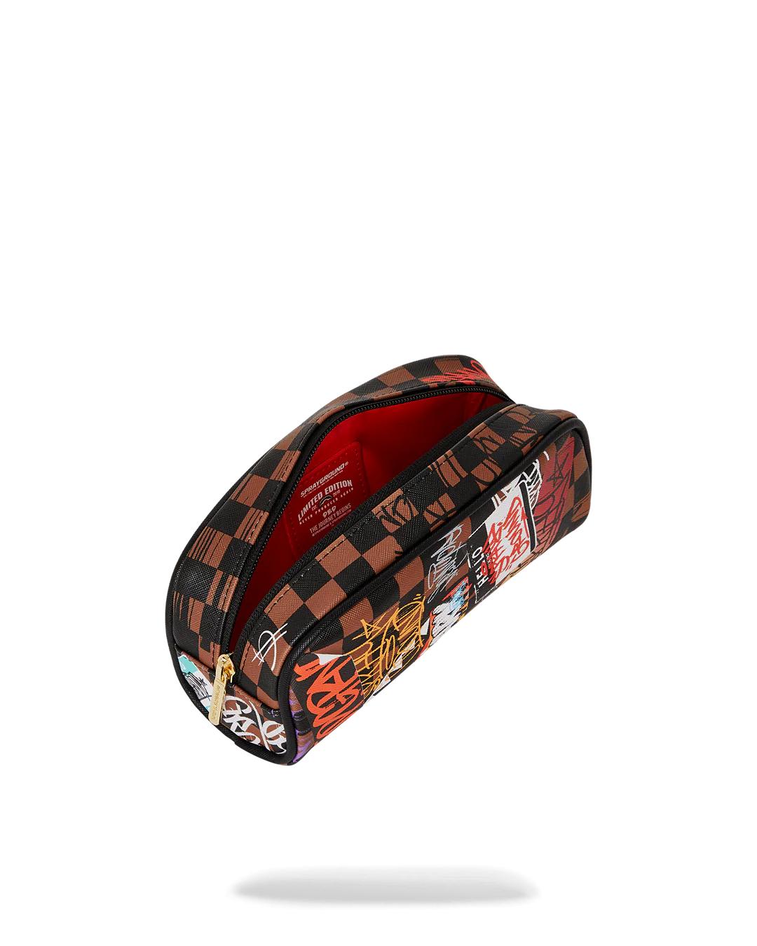 SHARKS IN PARIS THE RIZZ POUCH | Sprayground Essential