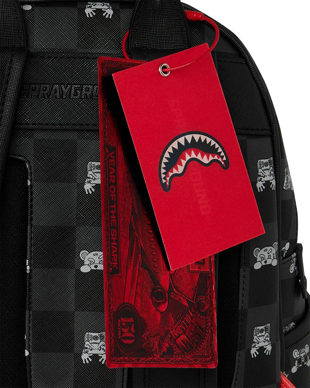 SHARK MOB HIDEOUT SAVAGE BACKPACK | Sprayground New