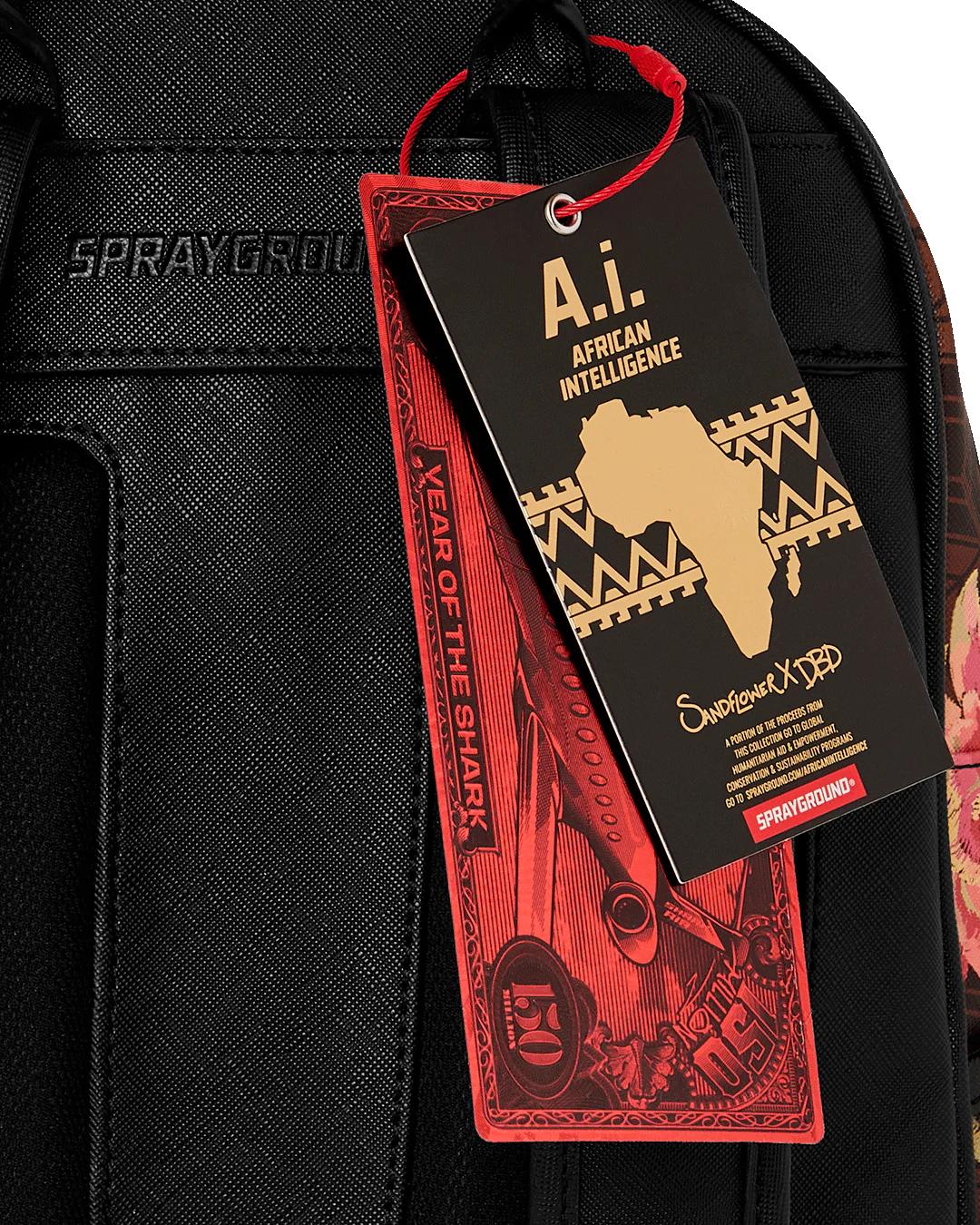 AI DREAMERS GARDEN SAVAGE BACKPACK | Sprayground Trending
