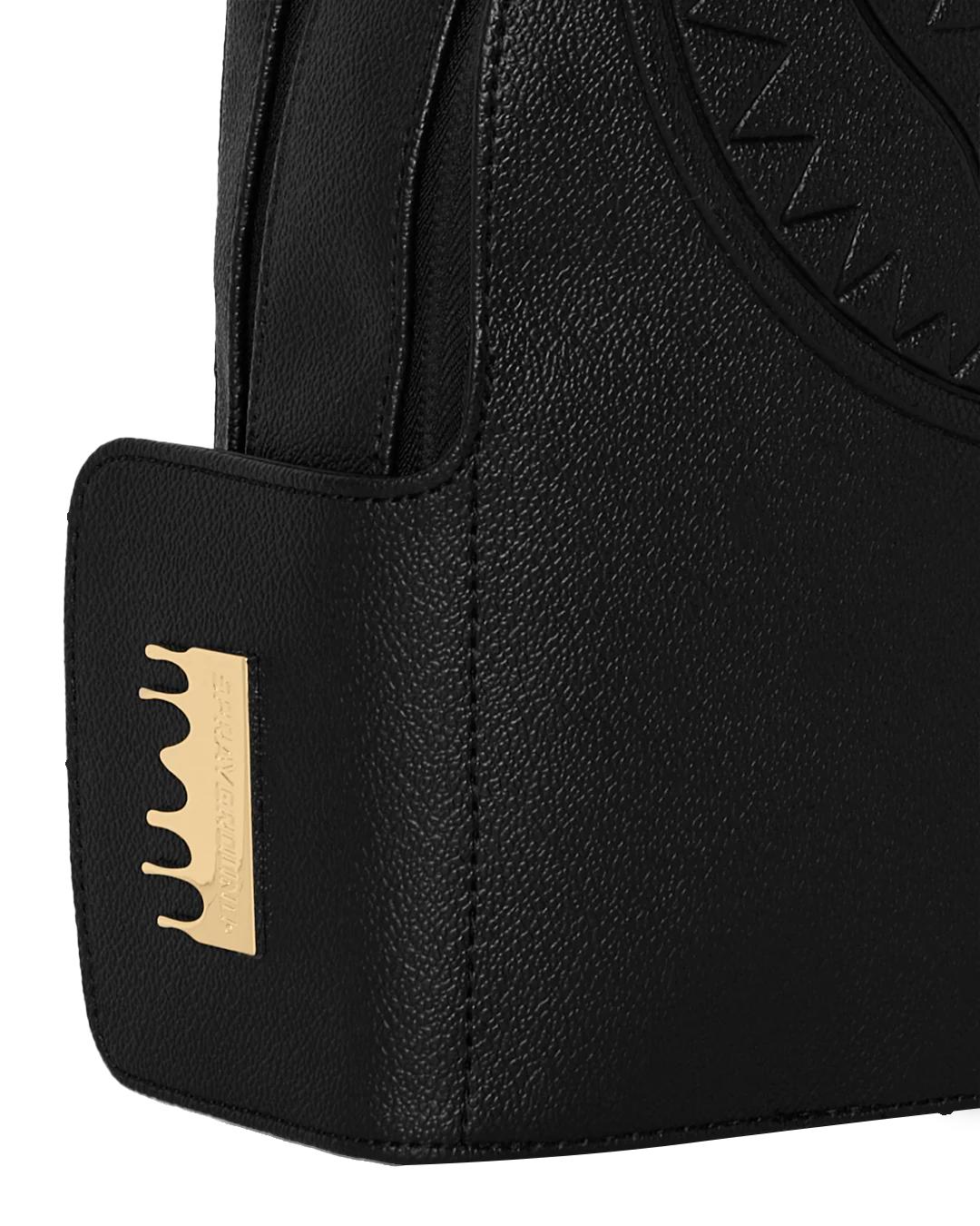 GOLD BRICK DRIP BACKPACK SLING | Sprayground Trending