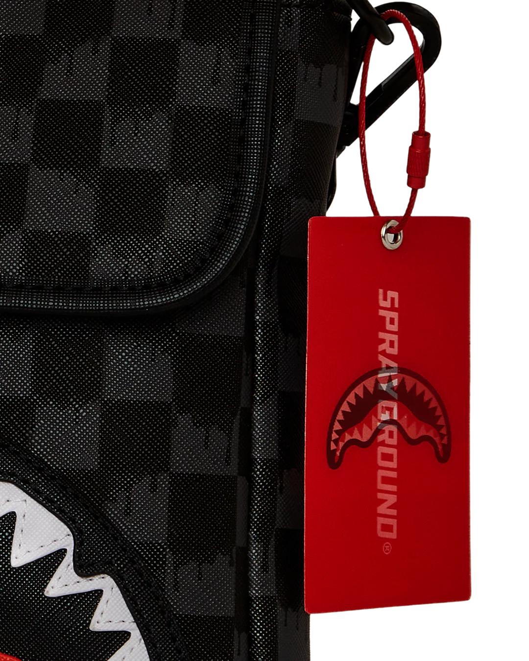 SHARKS IN PARIS THUNDERDRIP MESSENGER SLING | Sprayground Best Seller