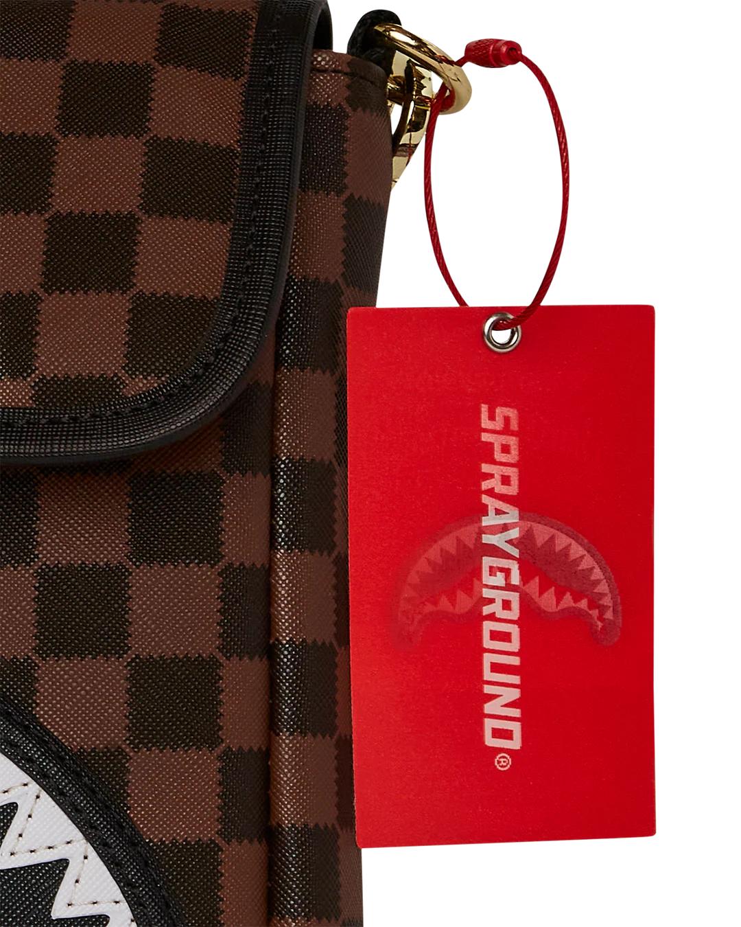 SAWTOOTH SHARKS IN PARIS MESSENGER SLING | Sprayground Exclusive