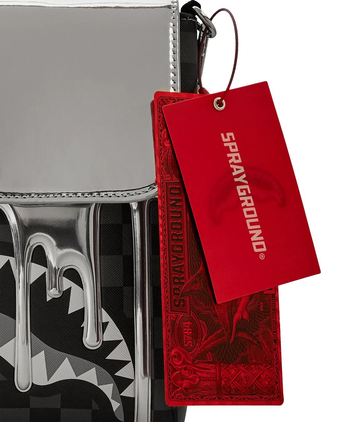 GHOST DRIP MESSENGER BAG | Sprayground Featured