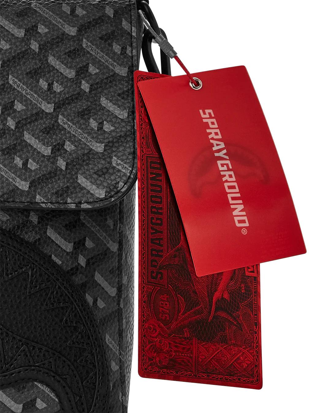 3DSG THUNDERCLAP MESSENGER SLING | Sprayground Essential