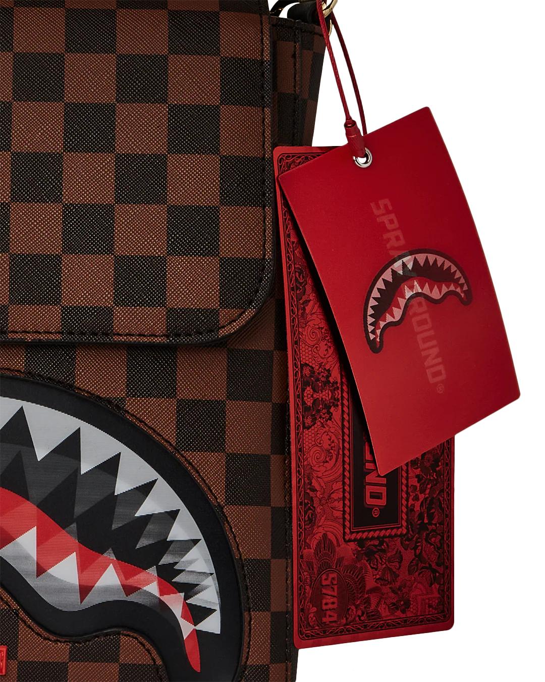 LENTICULAR EFFECTS MESSENGER SLING | Sprayground Latest