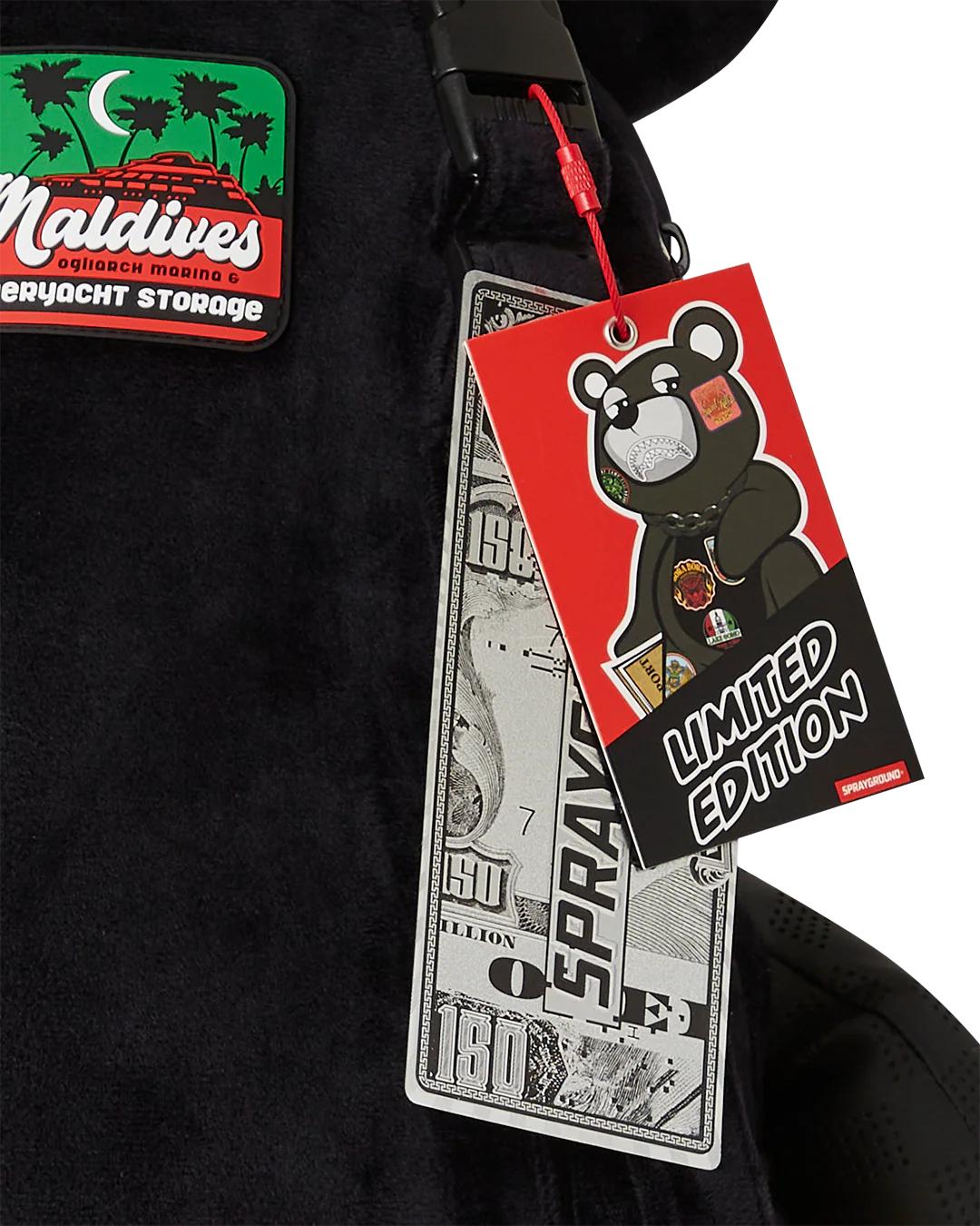 GLOBAL MOGUL BILLIONAIRE MONEYBEAR BACKPACK | Sprayground Featured