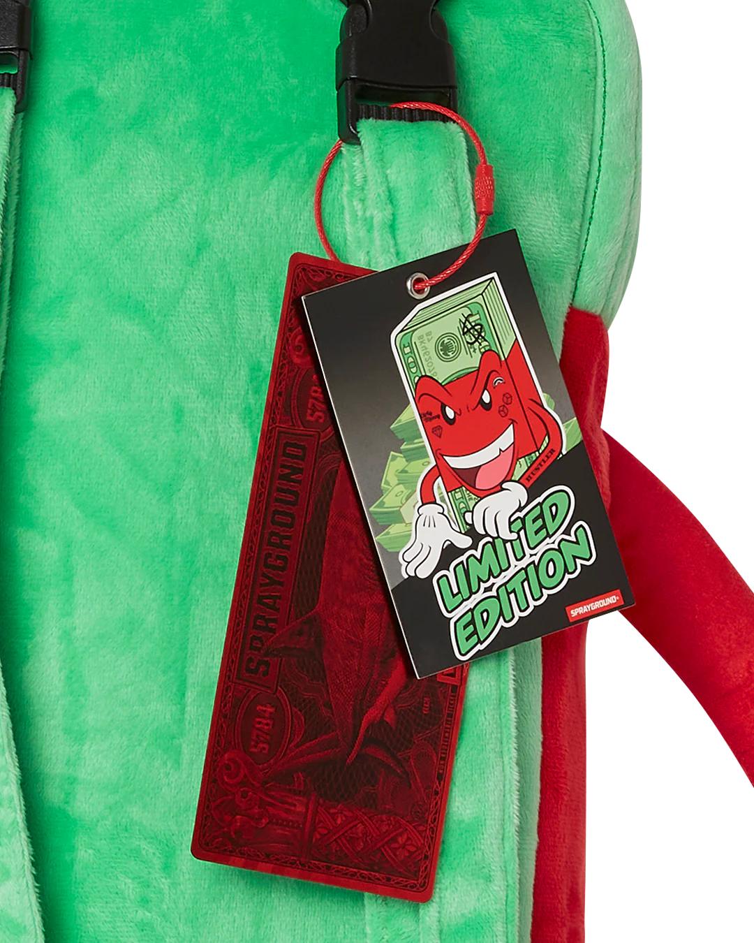 PLUSH BOY MONEYBOY BACKPACK | Sprayground Quality