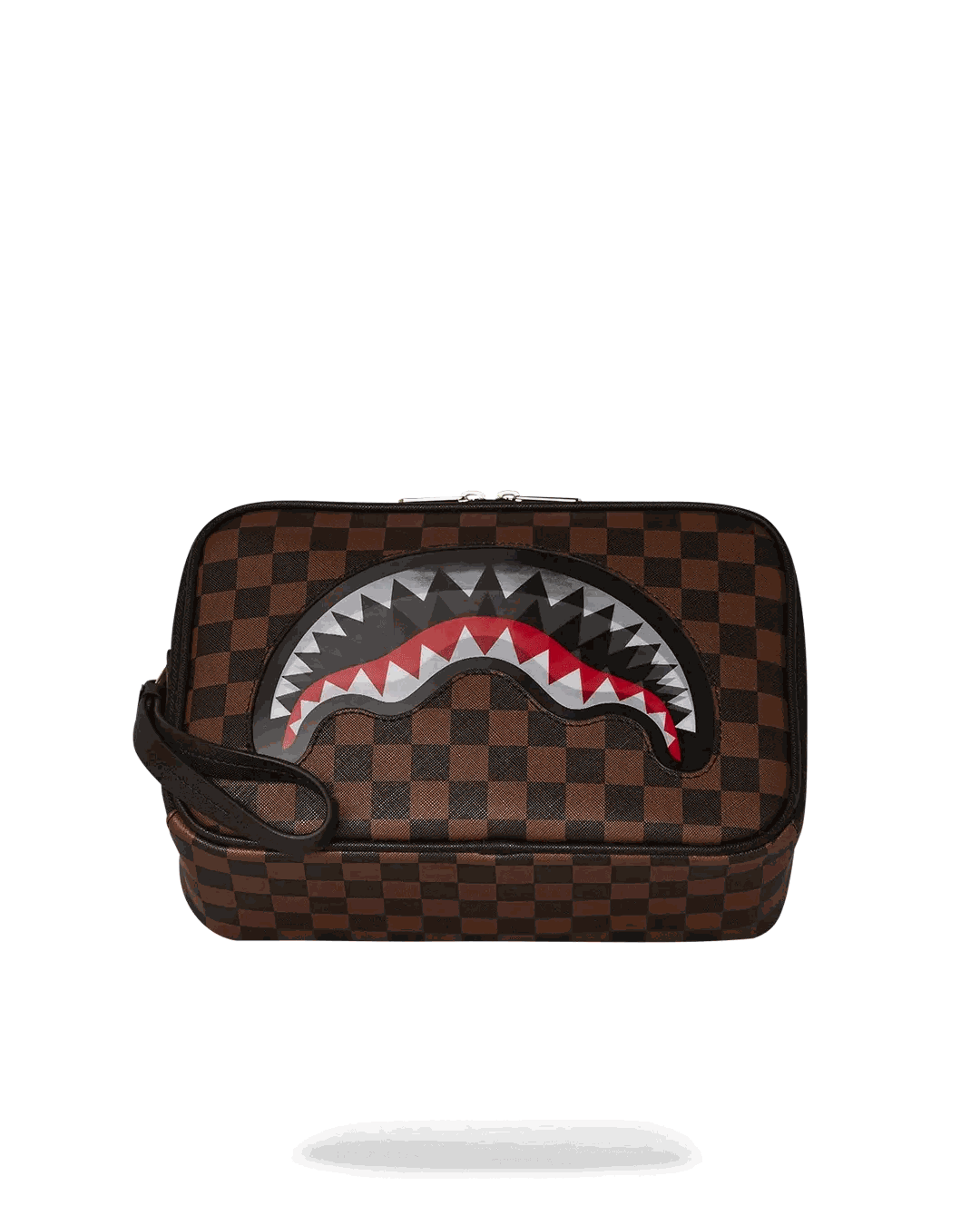 LENTICULAR EFFECTS BRICKSIDE TOILETRY BAG | Sprayground Quality