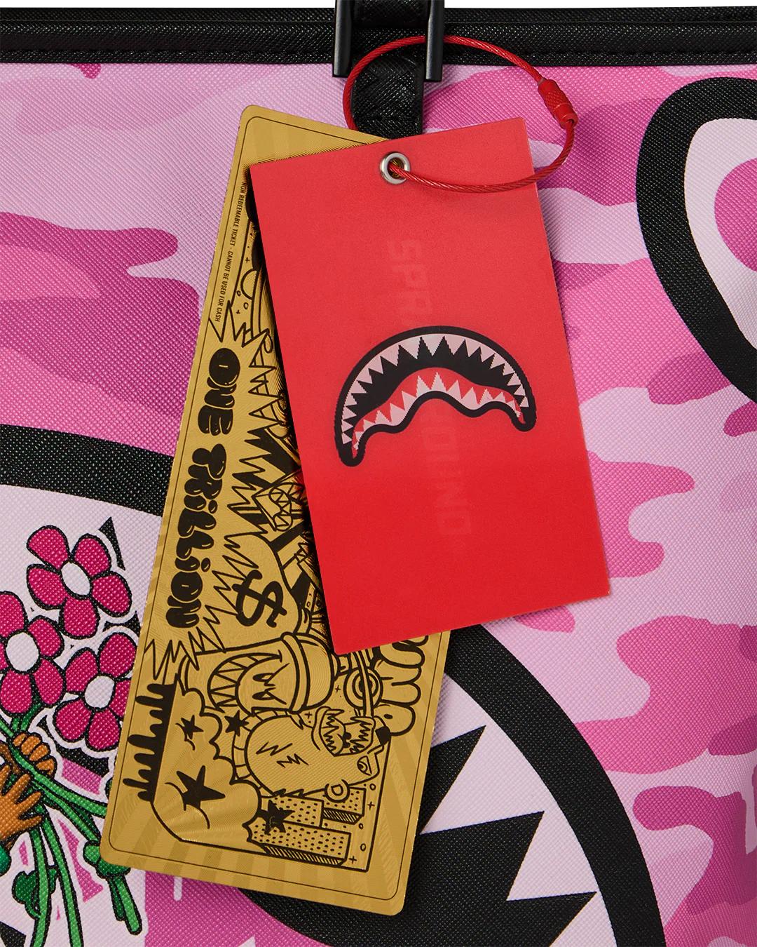 SUSIE RUGRATS FLOWERS TOTE | Sprayground Value