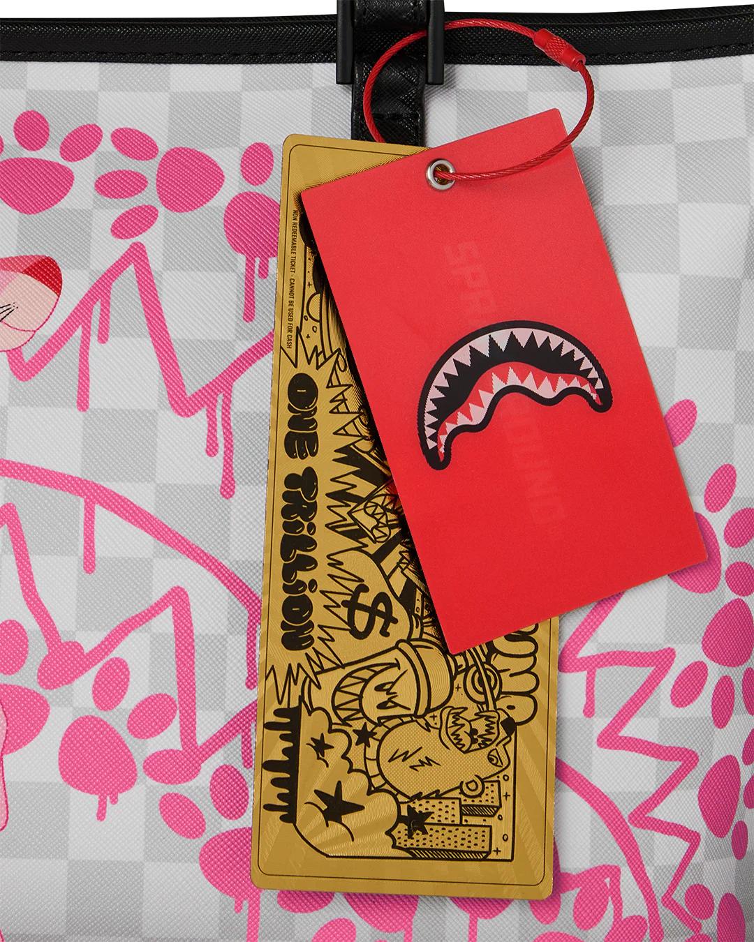 PINK PANTHER PAWPRINTS TOTE | Sprayground Great Value